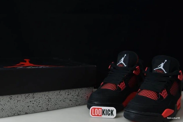 Cheap TBkick Red 4 CT8527-016 Thunder Air Jordan 0806